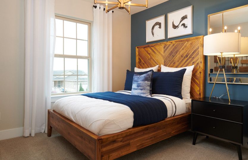 Spacious Secondary Bedroom