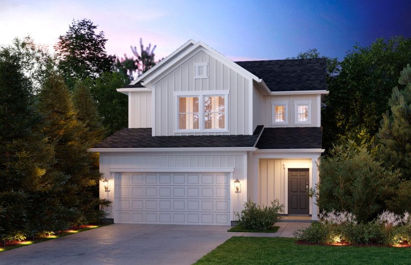 Harrison - Harvest Gate at Southbury: Oswego, Illinois - Pulte Homes