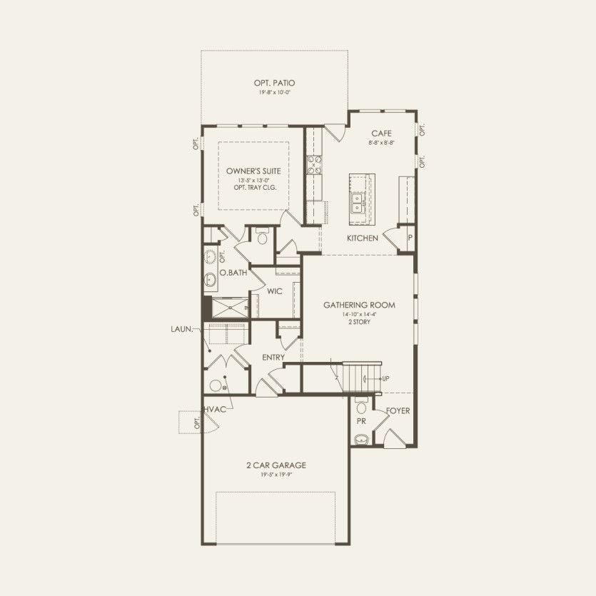 First Floor 3 br / 2.5 ba