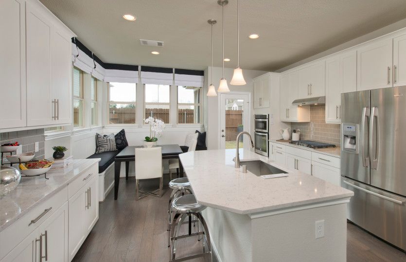 Spacious Kitchen
