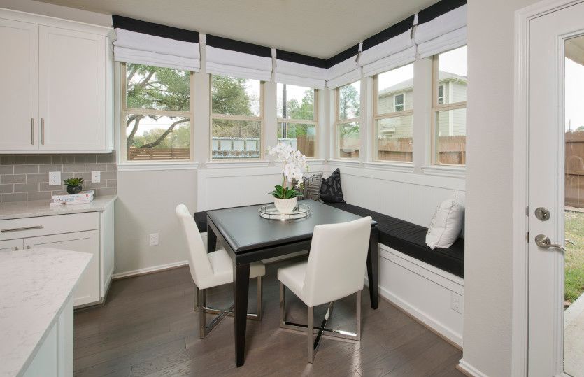 Dining Nook off Kitchen