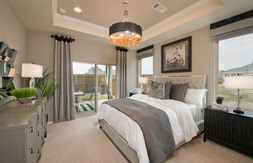Owner's Suite with Large Windows