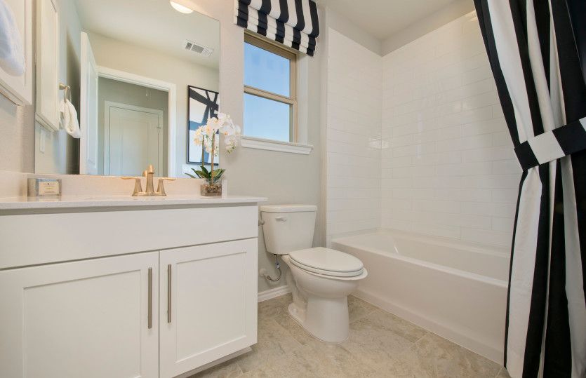 Spacious Secondary Bathroom