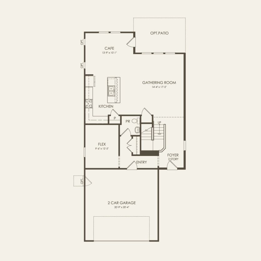 First Floor 3 br / 2.5 ba