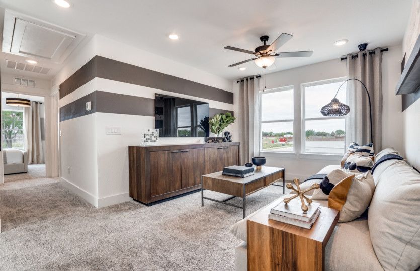 Loft on second floor