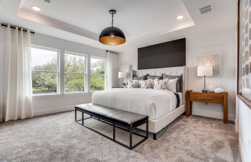 Owner's suite with private bath