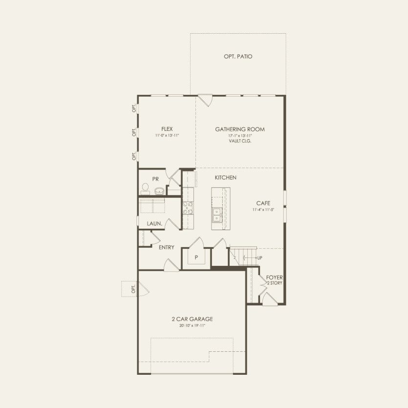 First Floor 3 br / 2.5 ba