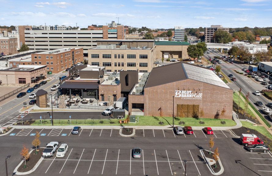 Boot Barn Hall Downtown