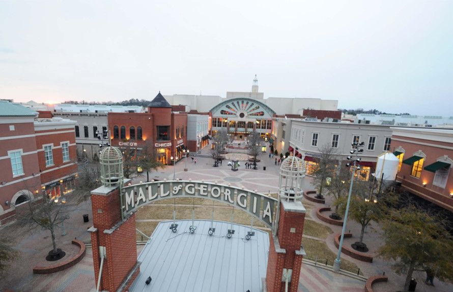 Shopping at Mall of Georgia
