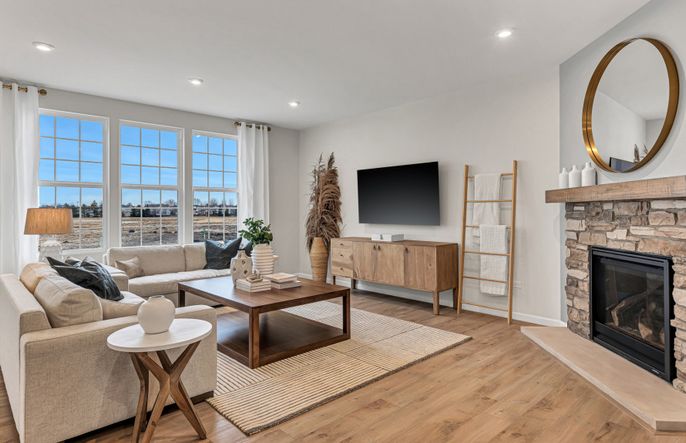 Comfortable and Modern Design