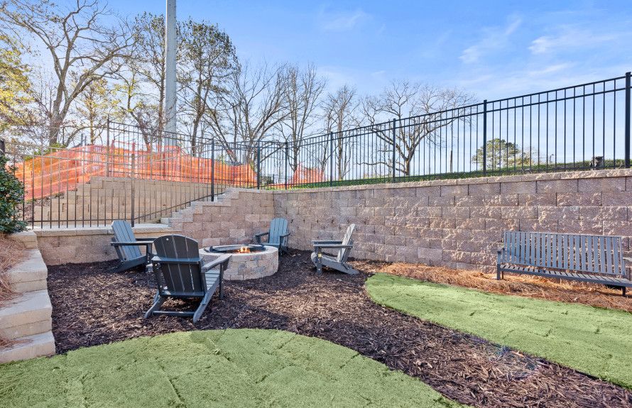 Community Fire Pit