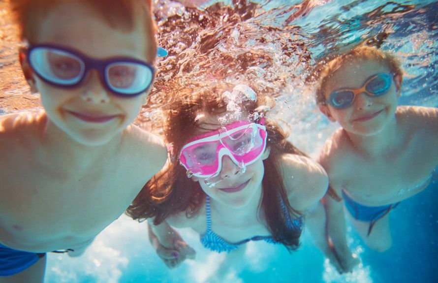 Summer Days at the Park Pool