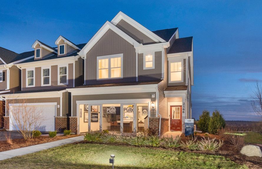 Townes at Sawgrass in Bolingbrook, IL New Homes by Pulte Homes