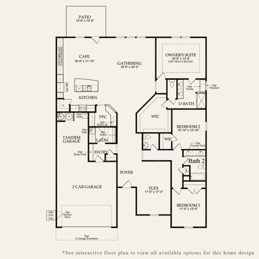First Floor 3 br / 2.5 ba