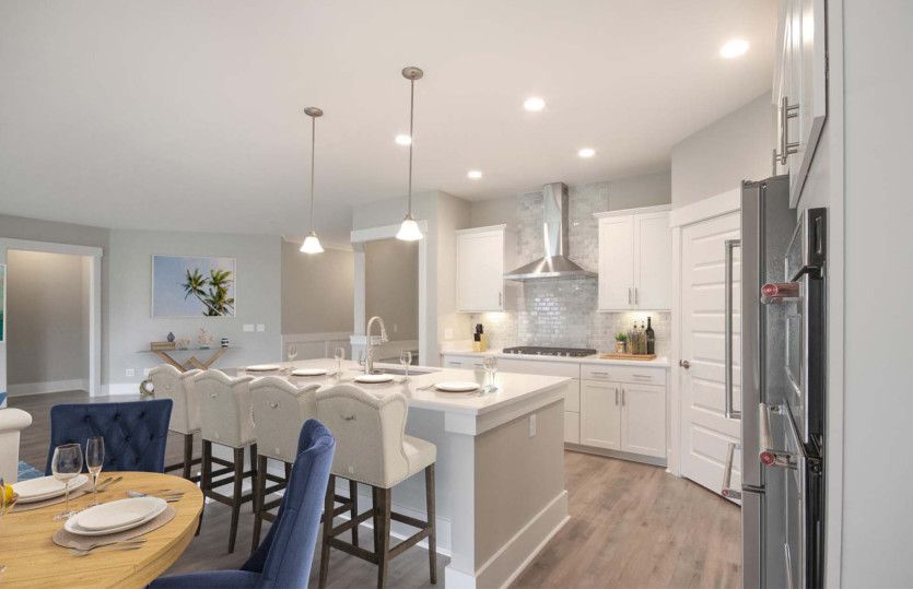 Kitchen and Cafe