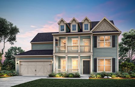 Wingate Floor Plan - Pulte Homes