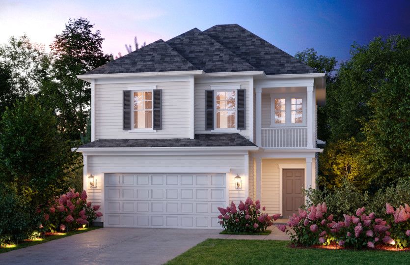 Nelson - Harvest Gate at Southbury: Oswego, Illinois - Pulte Homes