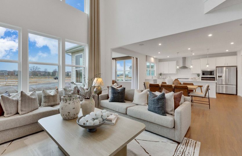 Open Concept Layout