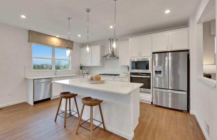 Kitchen with Large Island