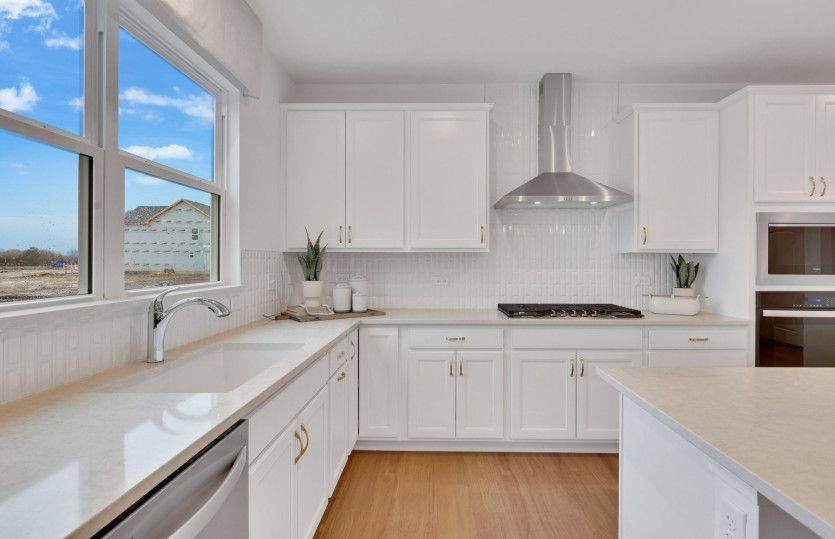 Plenty of Countertop Space