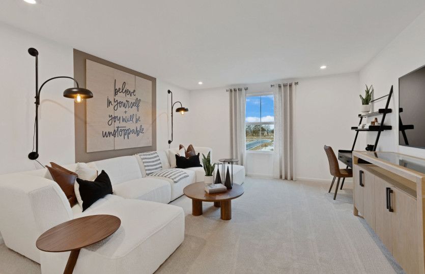 Loft, Perfect for Family Movie Night