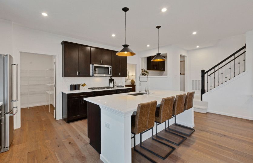 Kitchen with Stainless Steel Appliances