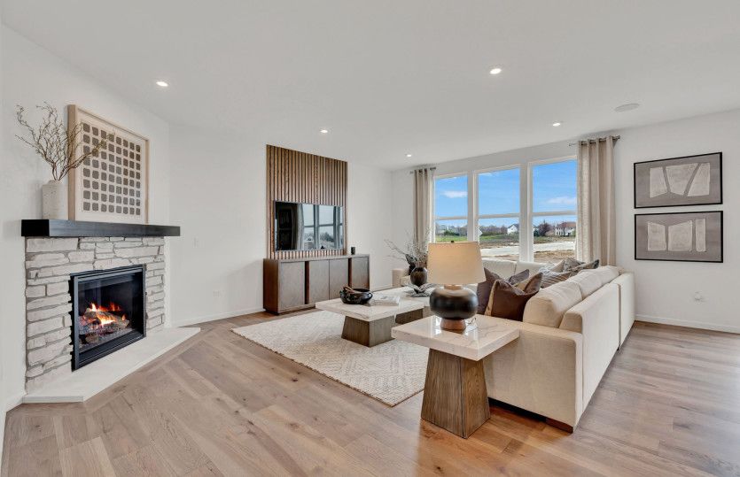 Gathering Room with Large, Plentiful Windows
