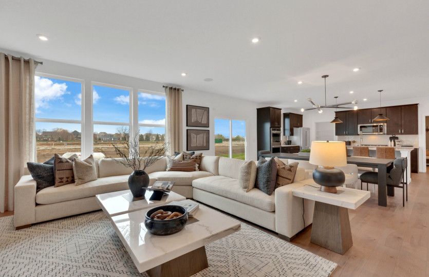 Open Concept Layout