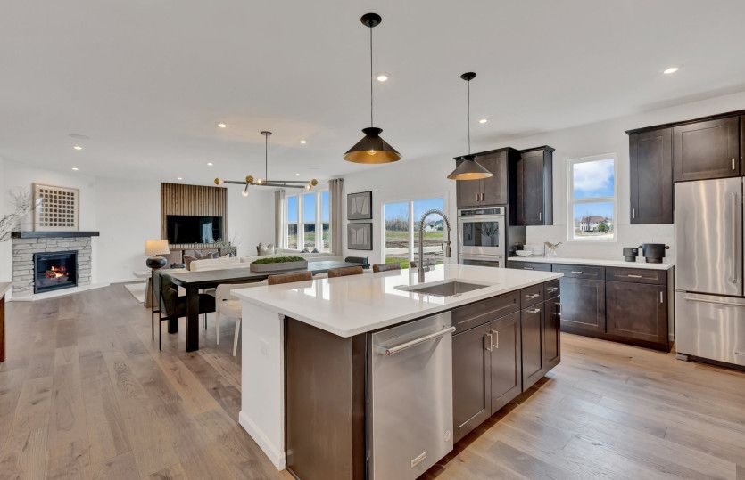 Open Concept Layout