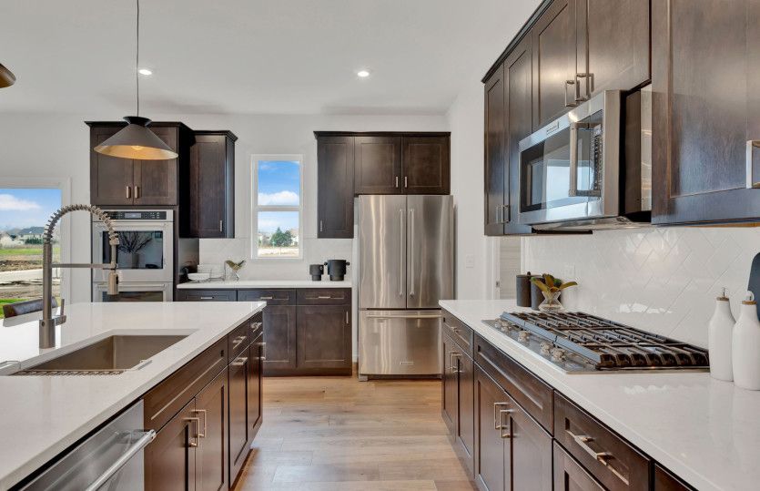 Plenty of Countertop Space