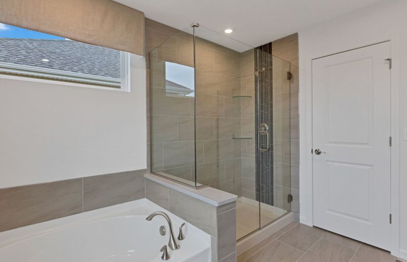 Separate Tub/Shower in Owner's Bath