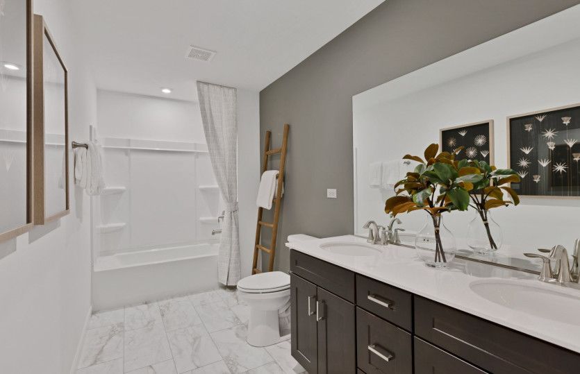 Second Floor Guest Bathroom