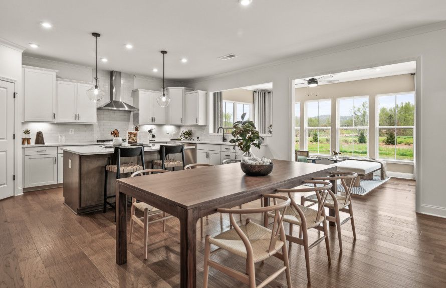 Open floor plans