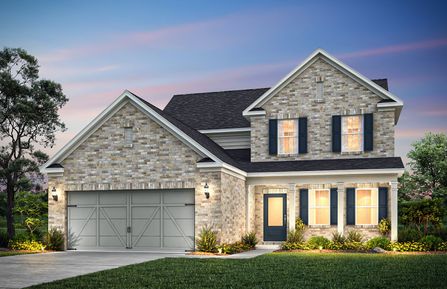 Hartwell Floor Plan - Pulte Homes