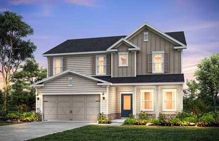 Aspire Floor Plan - Pulte Homes