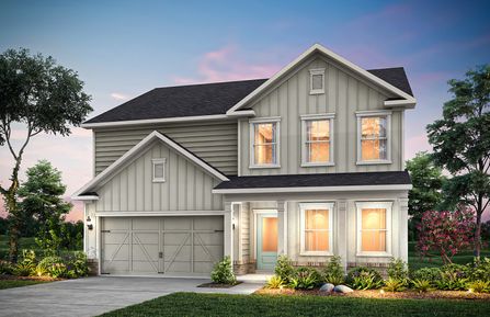 Hampton Floor Plan - Pulte Homes