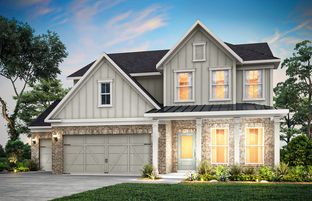 Continental - Berkeley Mill: Cumming, Georgia - Pulte Homes