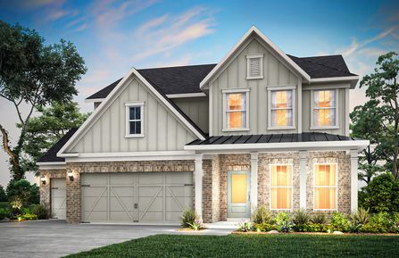 Continental Floor Plan - Pulte Homes