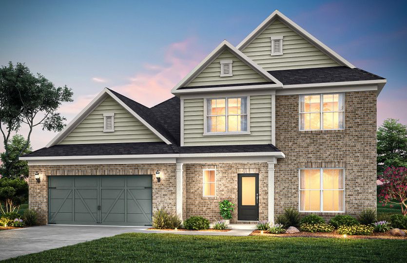 Fieldcrest floor plan