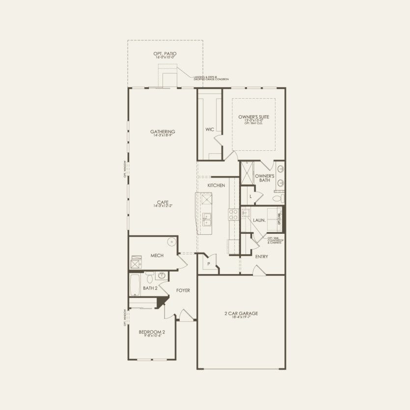 First Floor 2 br / 2 ba