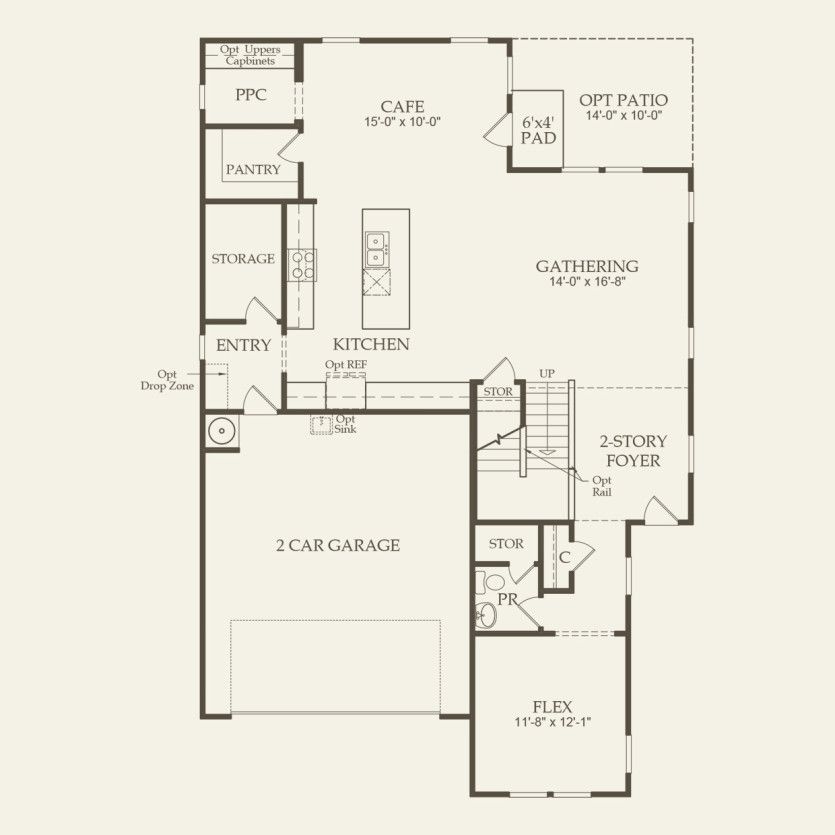 First Floor 4 br / 3.5 ba