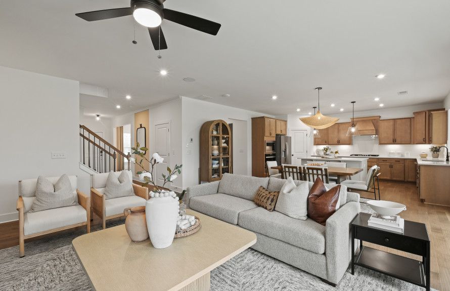 Cozy Gathering Room