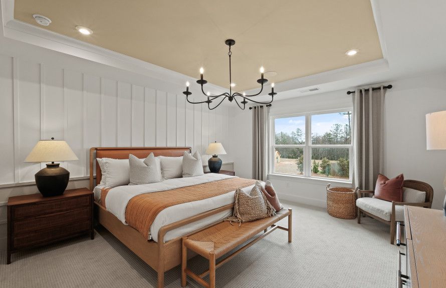 Beautiful Owner's Suite