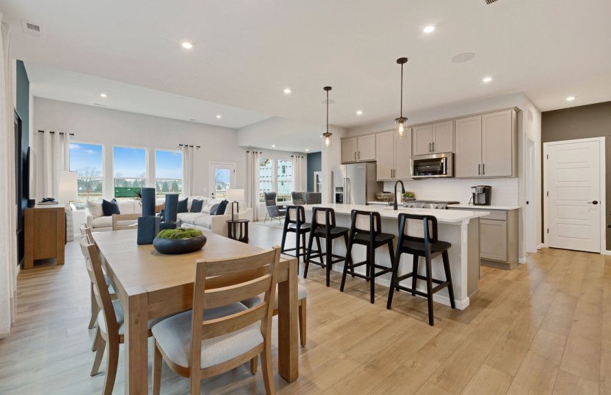 Open Concept Layouts