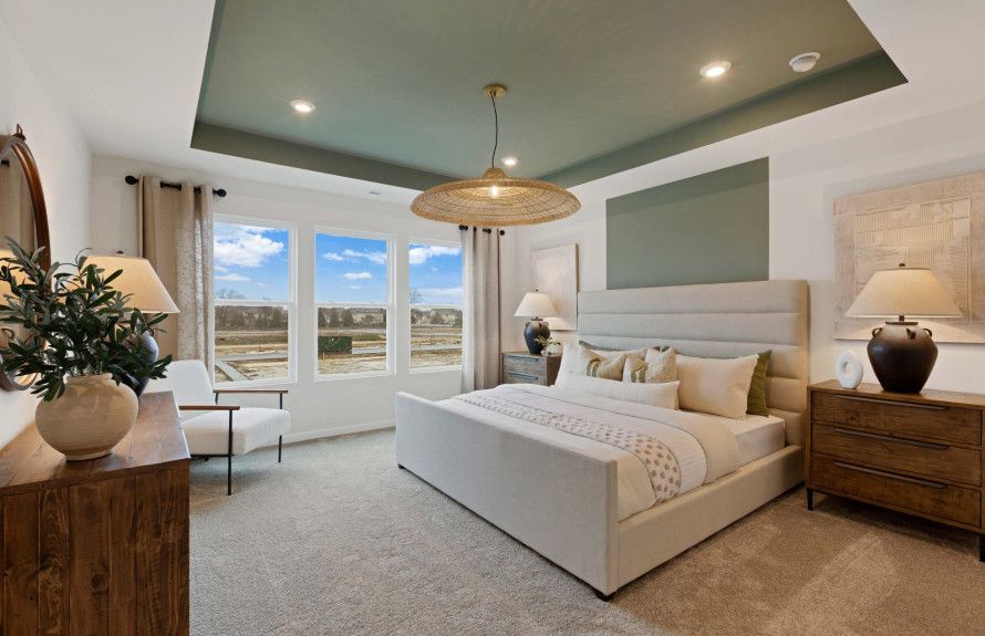 Spacious Owner's Suites