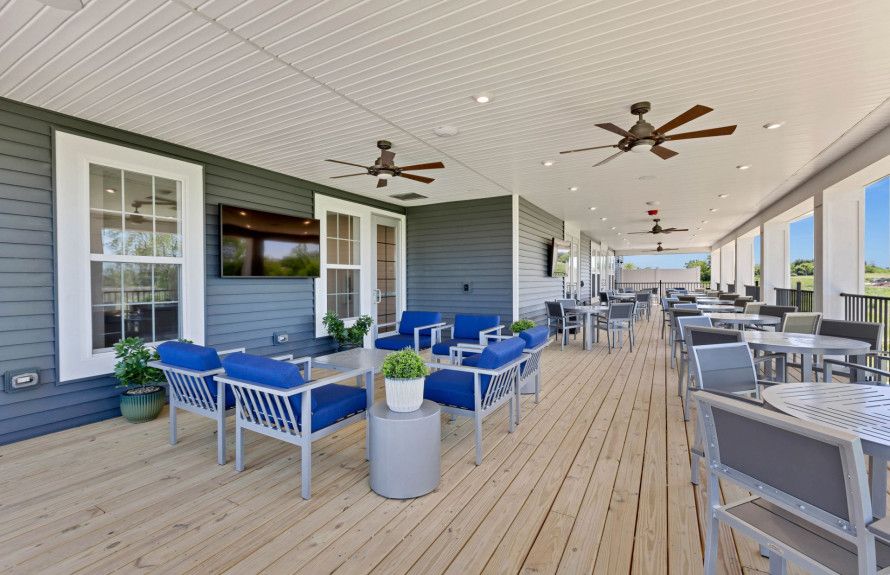 Exterior Gathering Space