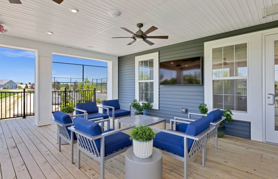 Lounge Area at Clubhouse