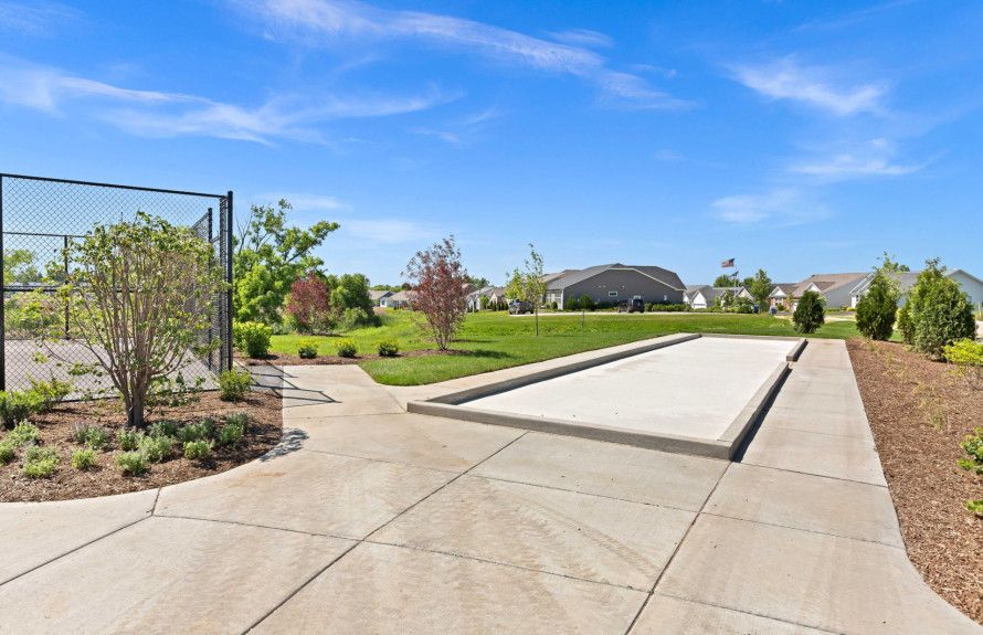 Bocce Ball and Pickle Ball