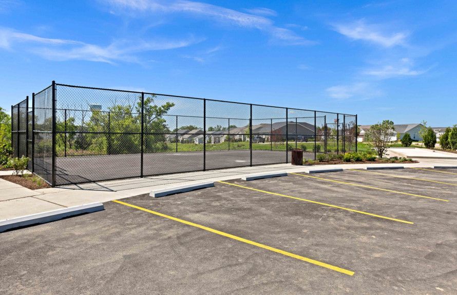 Pickle Ball Courts