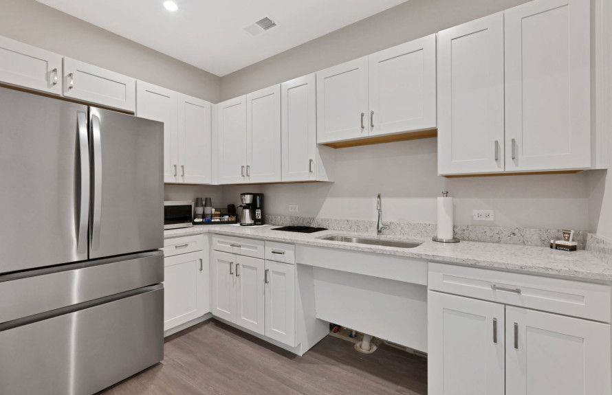 Kitchenette in Clubhouse